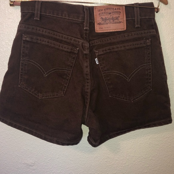 Levi's Pants - Vintage Levi’s 950 High Waisted Women’s Shorts